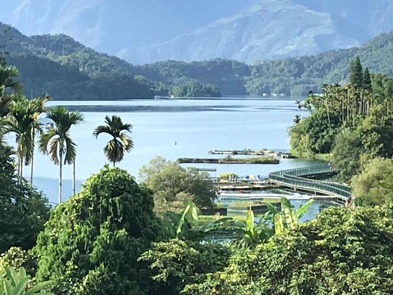 Sun Moon Lake B&B Yuchi Dış mekan fotoğraf